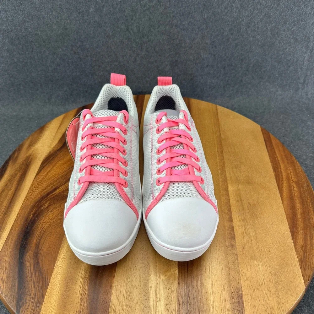 ALTAMA Urban Assault Low Sneaker Mens Sz 6 Alpine Camo Breast Cancer Awareness